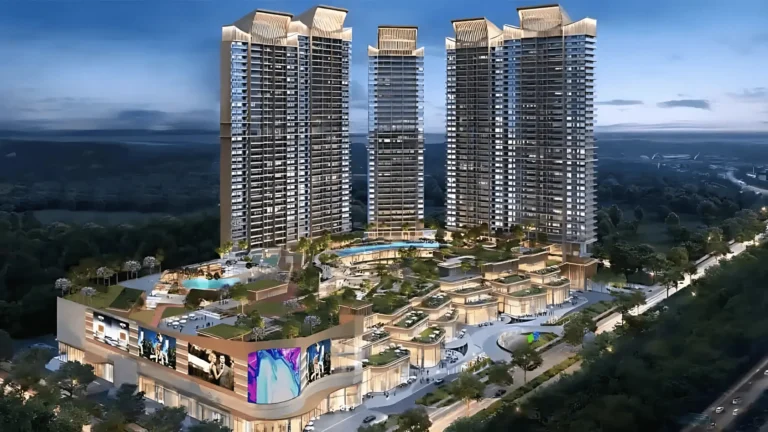 M3M The Cullinan – Luxury Retail Redefined